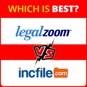 Incfile vs Legalzoom