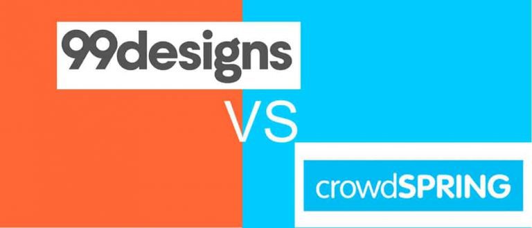 99designs logo vs crowdspring log designs