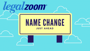 Legalzoom name change review