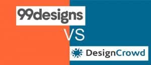 99designs vs designcrowd logo design sites