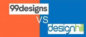 99designs vs designhill logo designs