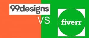 99designs vs fiverr logos designs