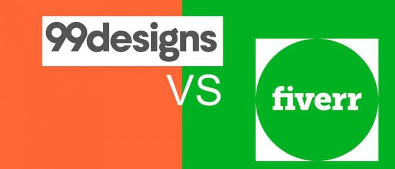 99designs vs fiverr logos designs