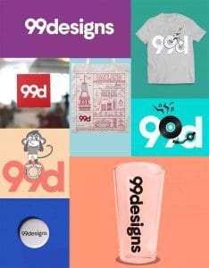 examples of logos from 99 logos