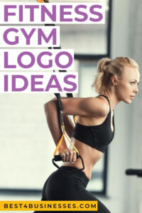 fitness gym business logos ideas