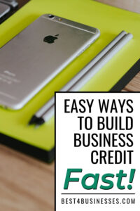 how to build your business credit tips