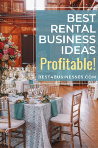 party rental business ideas plans