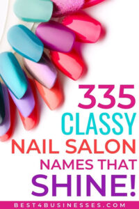 nail salon names list