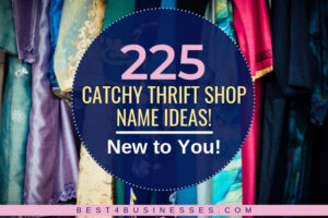 thrift shop name ideas