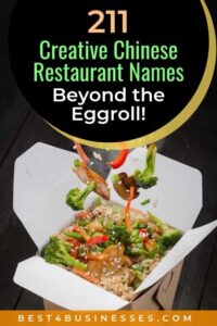 chinese restaurant names list