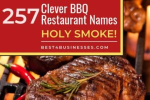 BBQ restaurant name ideas list