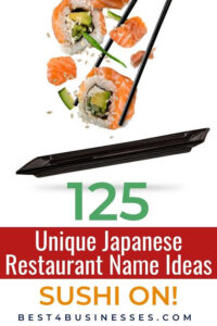 japanese restaurant names ideas