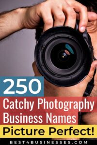 Photography business names ideas