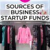 Startup financing for new business