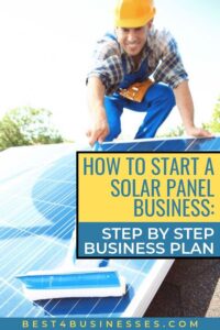 Start a solar panel business