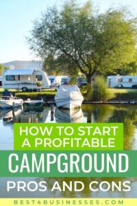 how to start a profitable campgroun