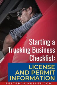 checklist trucking business startup