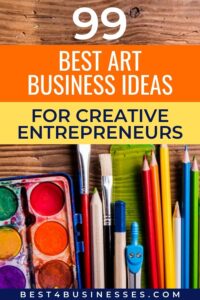 art business ideas list