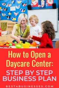 how to open a day care center childcare