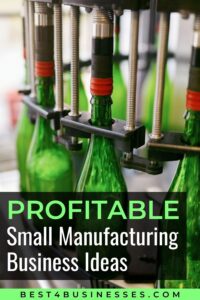 business ideas manufacturing small scale profitable