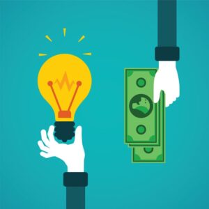 how to sell a business idea