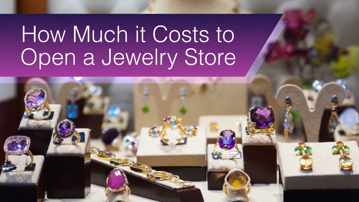 startup costs to open jewelry store