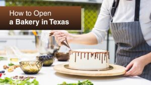 how to start a bakery in Texas, USA